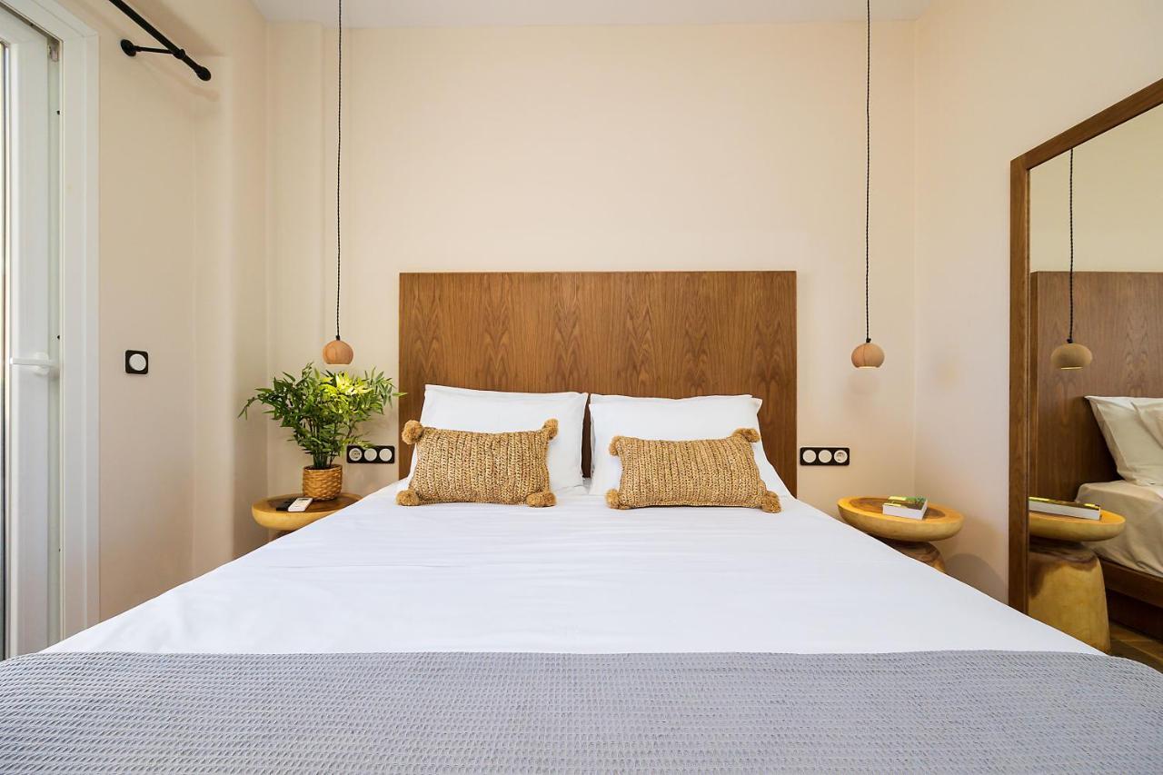 Aparthotel Almi Of Naxos Naxos City Esterno foto