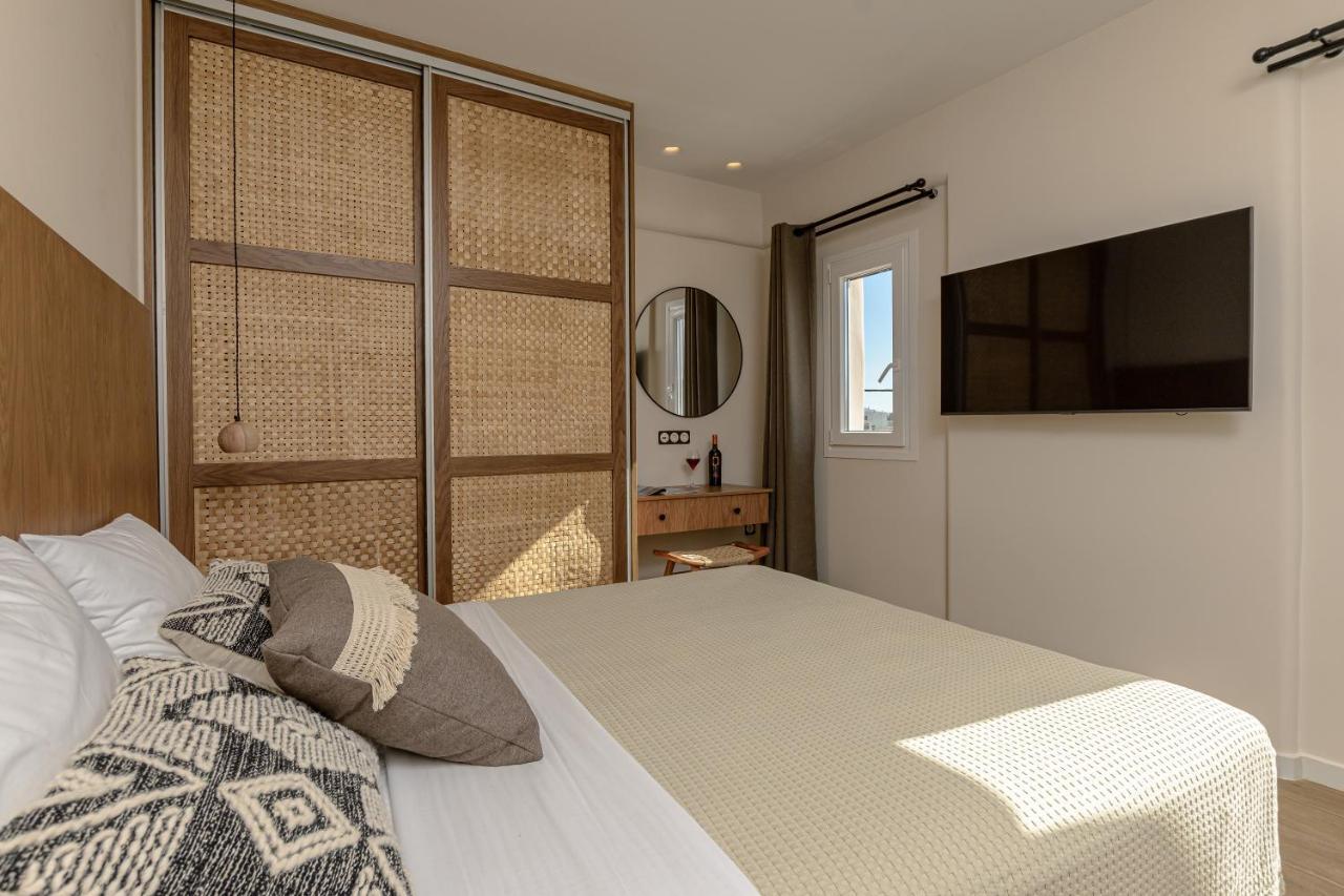 Aparthotel Almi Of Naxos Naxos City Esterno foto
