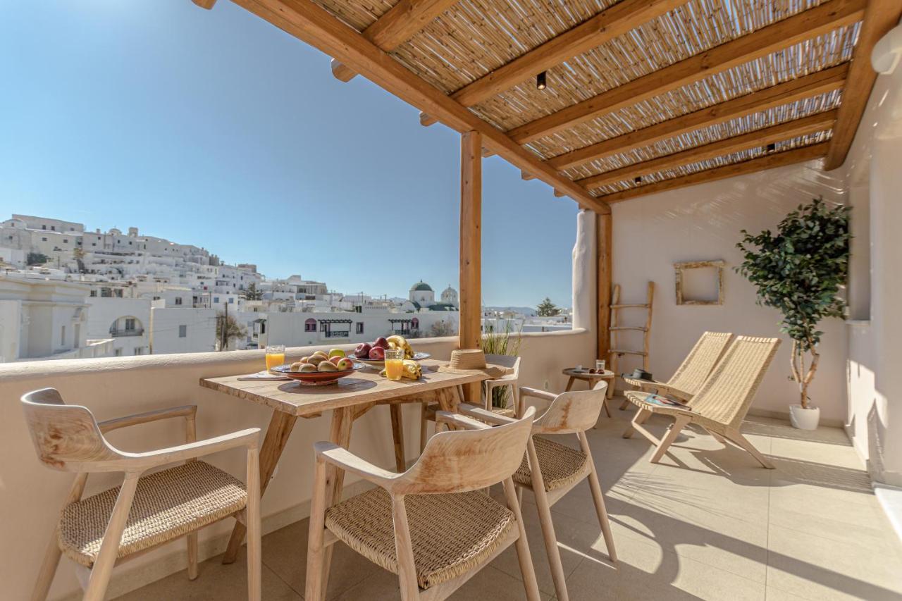 Aparthotel Almi Of Naxos Naxos City Esterno foto