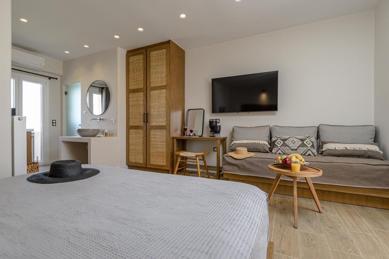 Aparthotel Almi Of Naxos Naxos City Esterno foto