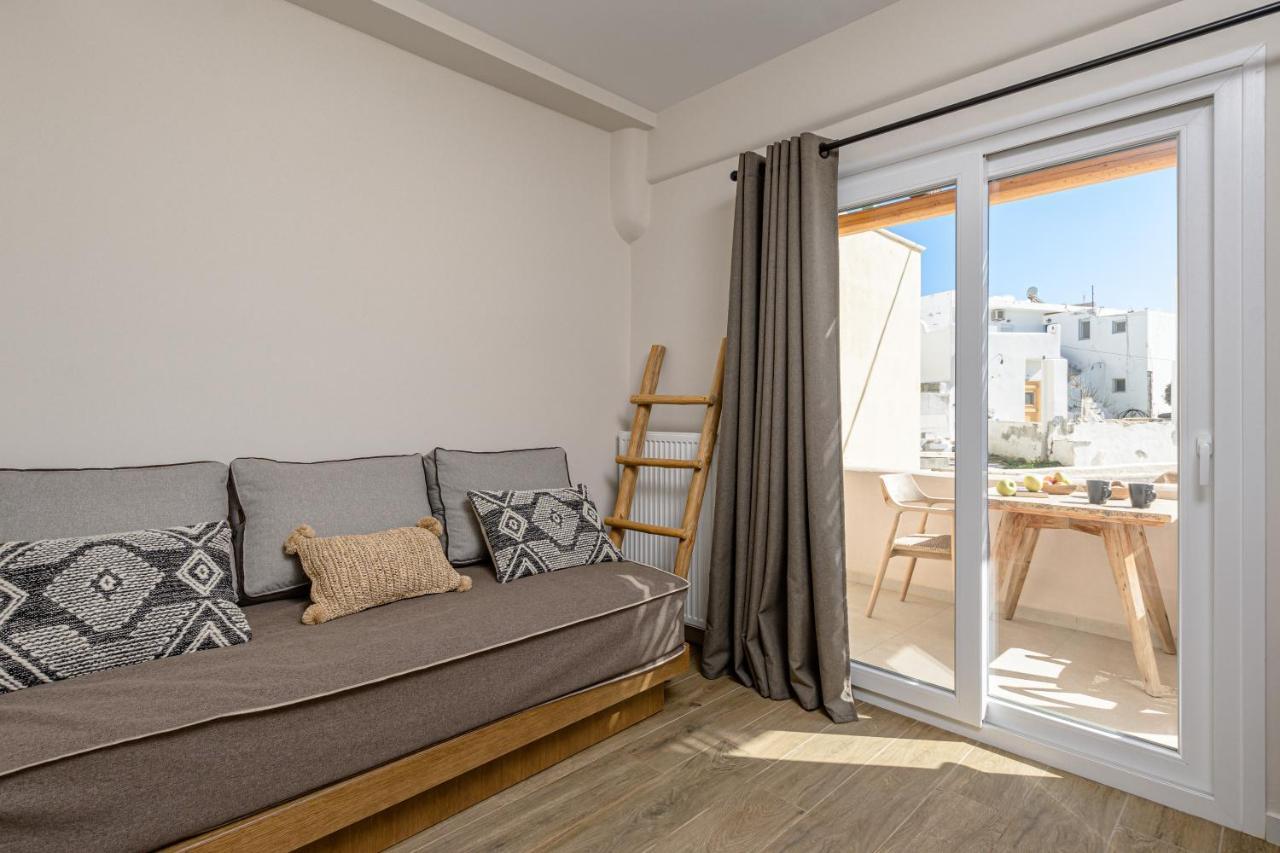 Aparthotel Almi Of Naxos Naxos City Esterno foto