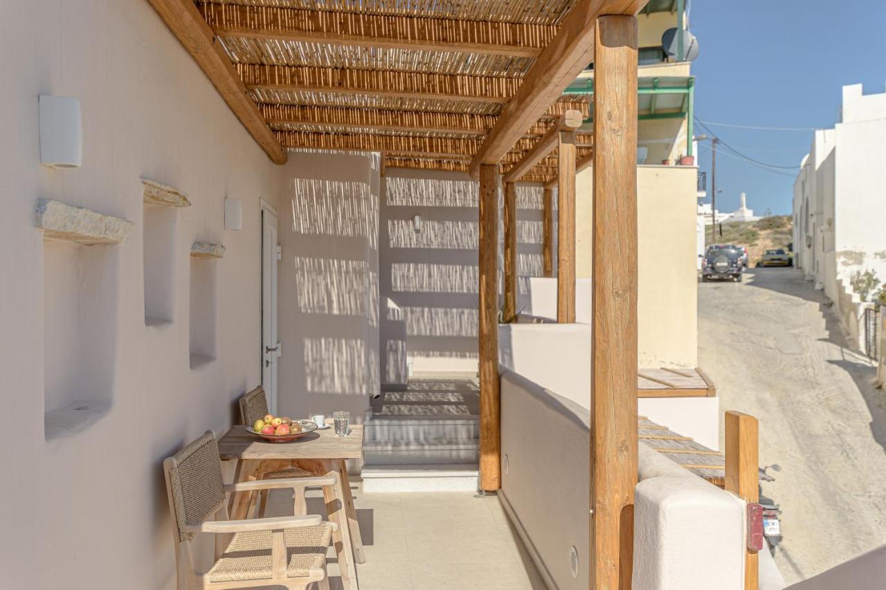 Aparthotel Almi Of Naxos Naxos City Esterno foto