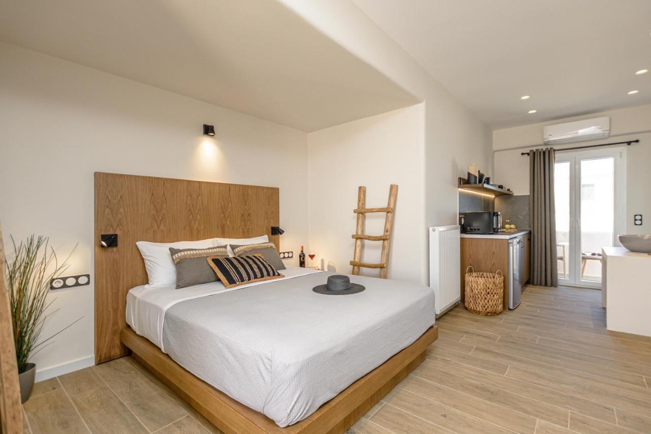 Aparthotel Almi Of Naxos Naxos City Esterno foto