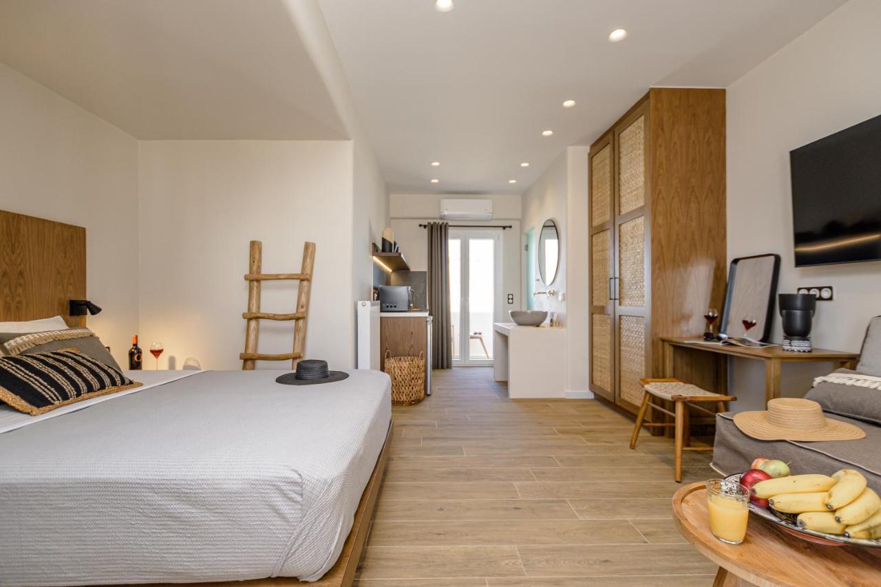 Aparthotel Almi Of Naxos Naxos City Esterno foto