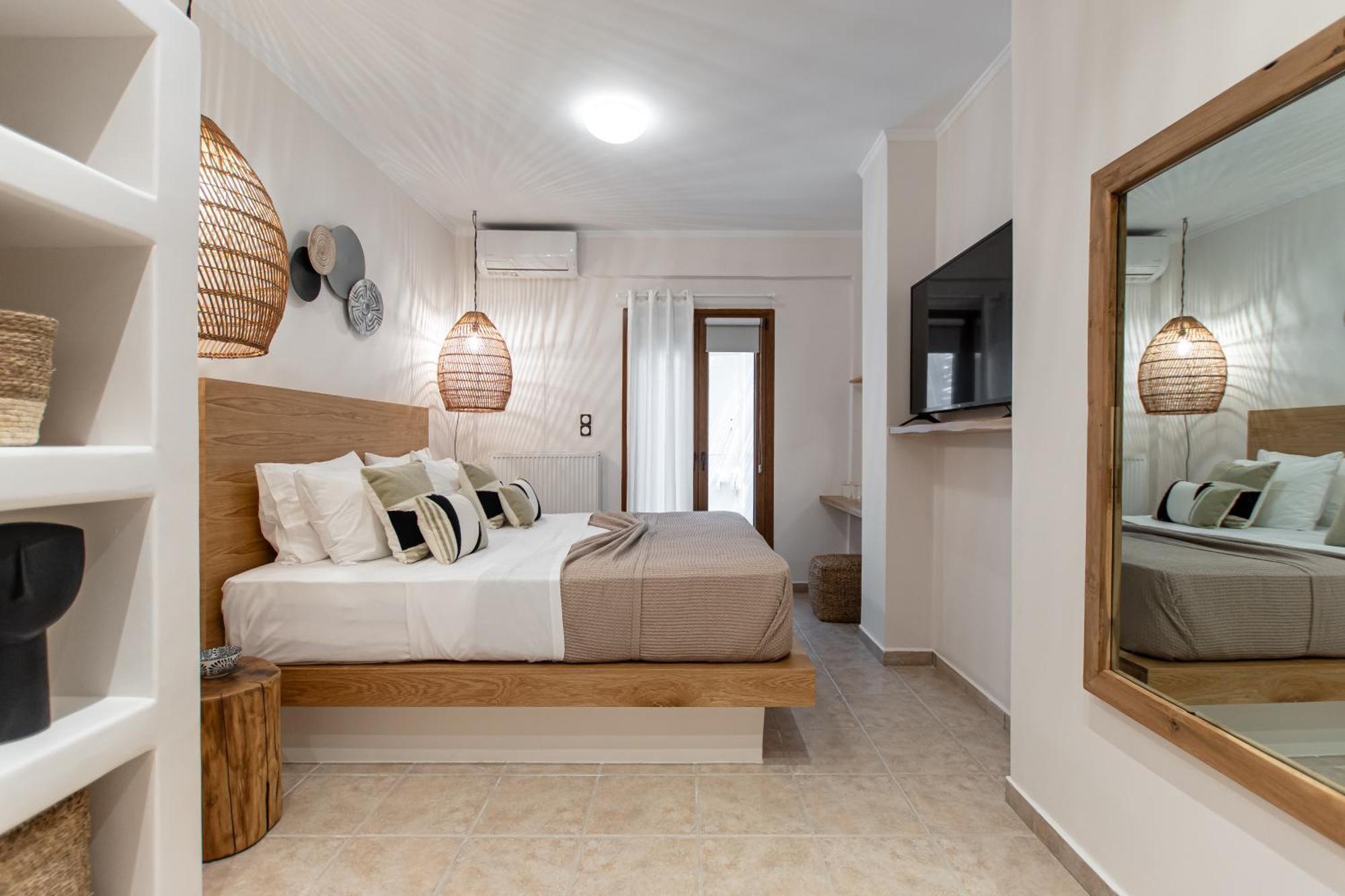 Aparthotel Almi Of Naxos Naxos City Esterno foto