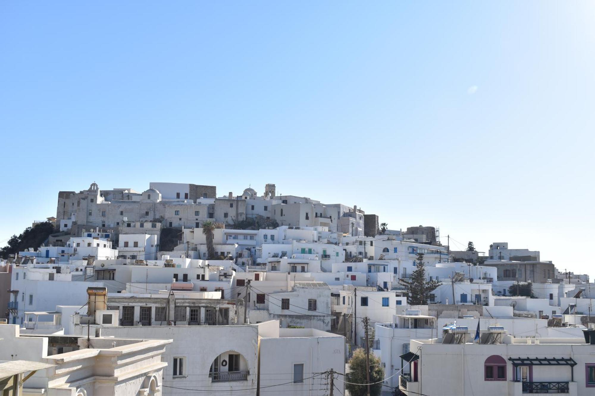 Aparthotel Almi Of Naxos Naxos City Esterno foto
