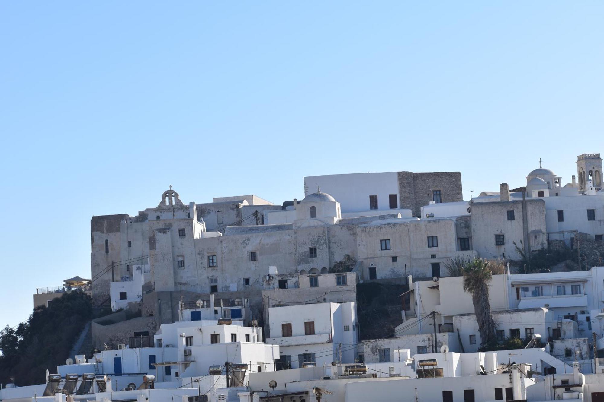 Aparthotel Almi Of Naxos Naxos City Esterno foto
