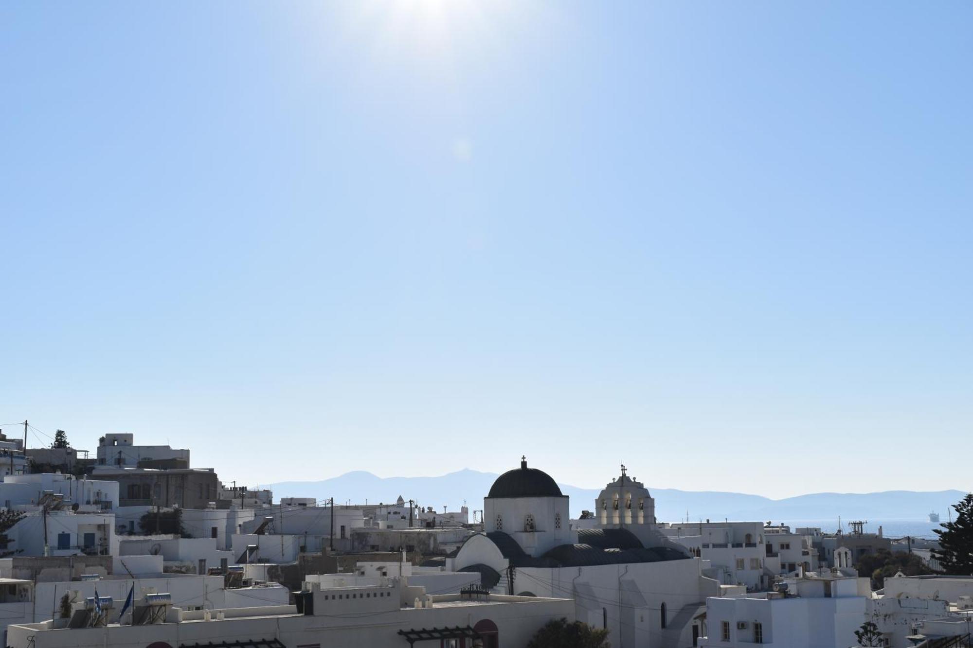Aparthotel Almi Of Naxos Naxos City Esterno foto